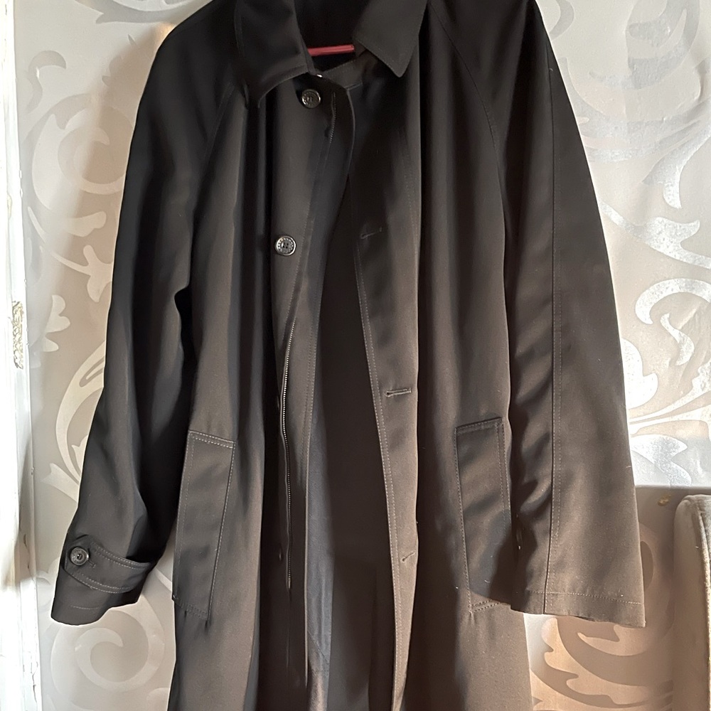 Men’s silk smooth business jacket. Made in Italy